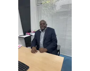 Photo of manager