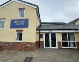 Yew Tree Grange - outside view of care home