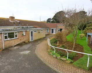 Legh House - outside view of care home