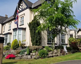 Birkdale Park Nursing Home - outside view of care home