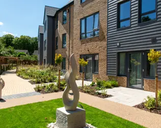 Barley Manor Care Home - outside view of care home