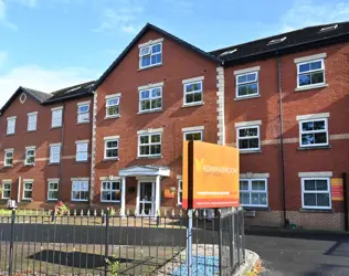 Rowanbrook Care Home - outside view of care home