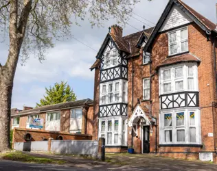 Amaana Care - outside view of care home