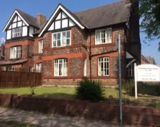 Hamilton Rest Home - outside view of care home