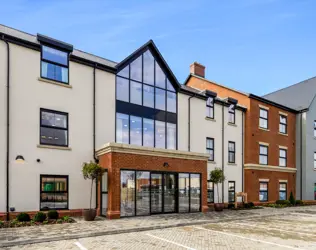 Ruby Lodge Care Home - outside view of care home