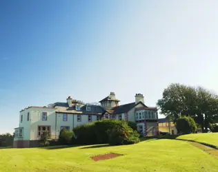 Chichester Hall Care Home - outside view of care home