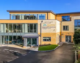 Harcourt Gardens Care Home - outside view of care home