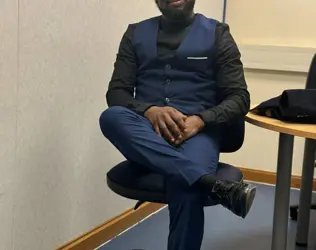 Photo of manager