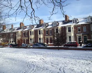 Moorlands Residential Care Home - outside view of care home