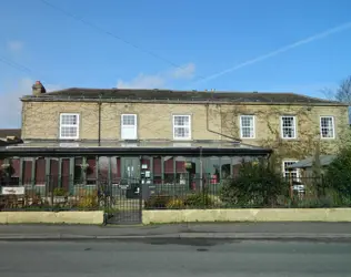 Willow House Residential Home - outside view of care home