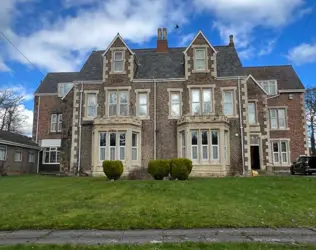 Bowland Lodge - outside view of care home