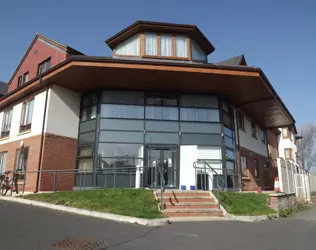 Hoylake Cottage - outside view of care home