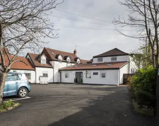 The Olde Coach House - outside view of care home