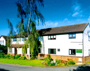 Holme Farm Residential Home - outside view of care home