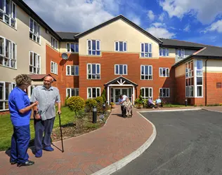 Roseberry Court - outside view of care home