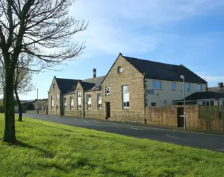 St James House - outside view of care home