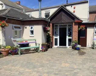 Chestnut Lodge Nursing Home - outside view of care home