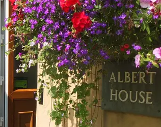 Albert House Residential Home - outside view of care home