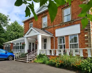 The Grange - outside view of care home