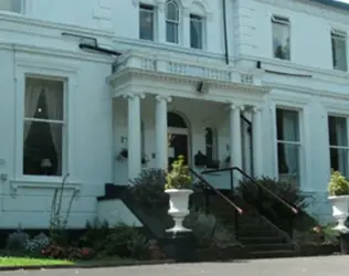 Newton Hall Residential Home - outside view of care home