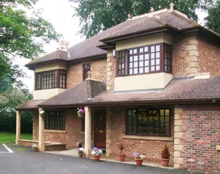 Five Penny House - outside view of care home