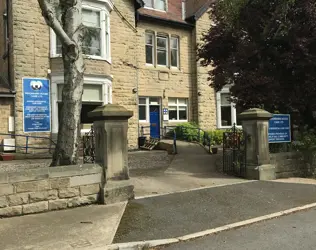 Devonshire House - outside view of care home