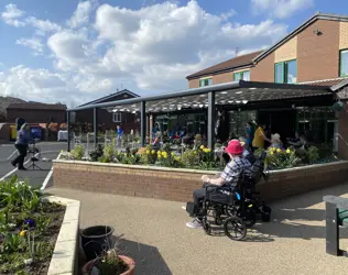 Bethany House Care Home - outside view of care home