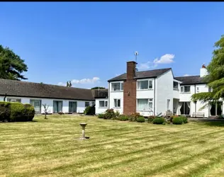 Mount Pleasant Residential Home - outside view of care home