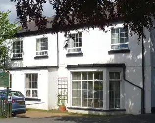 The Coach House Care Home - outside view of care home