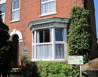 Three Trees - outside view of care home