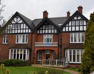 Willersley House - outside view of care home