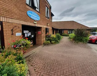 St Bartholomews Court Nursing Home - outside view of care home