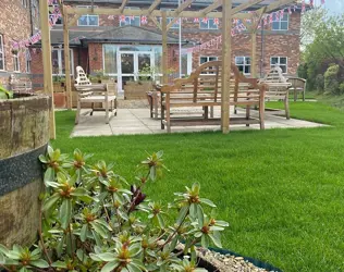 Belmont View - outside view of care home