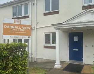 Darnall View Residential Home - outside view of care home