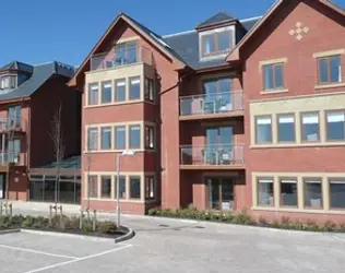 The Moorings - outside view of care home