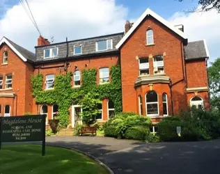 Magdalene House - outside view of care home