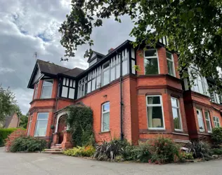 Hillcrest Residential Care Home - outside view of care home