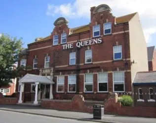 The Queens Residential Care Home - outside view of care home