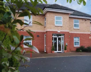 Berwick Grange - outside view of care home