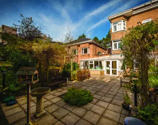 Handsworth - outside view of care home