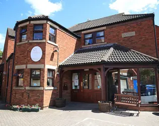 Eothen Residential Homes - Whitley Bay - outside view of care home