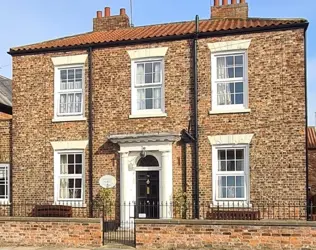 Riccall House Care Home - outside view of care home