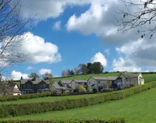 Hartland House - outside view of care home