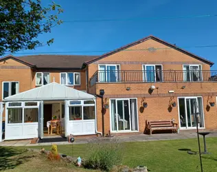 Barnston Court Care Home - outside view of care home