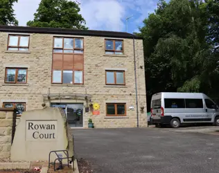 Rowan Court - outside view of care home