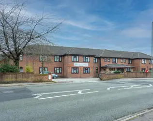 Walton House Nursing Home - outside view of care home