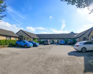 The Grove Care Home - outside view of care home