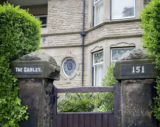 The Gables - outside view of care home