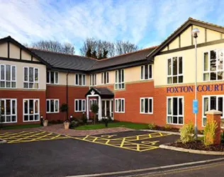 Foxton Court - outside view of care home