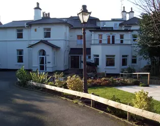 Abbeyfield Lear House - outside view of care home